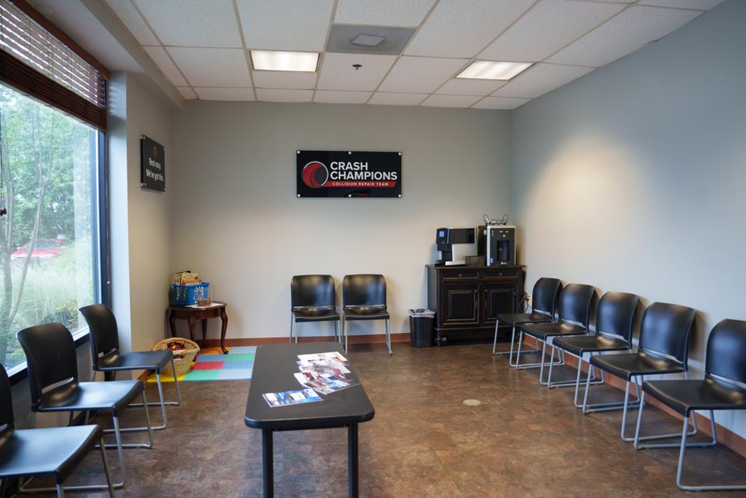 Customer Waiting Area (Interior Space)