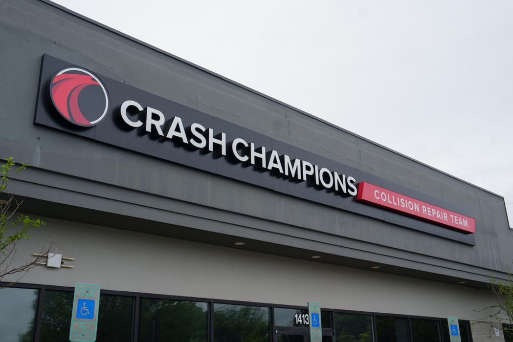 Tight Shot Exterior Signage