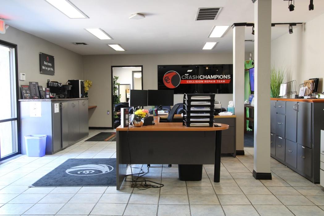 Crash Champions Collision Repair Van Nuys Oxnard Image