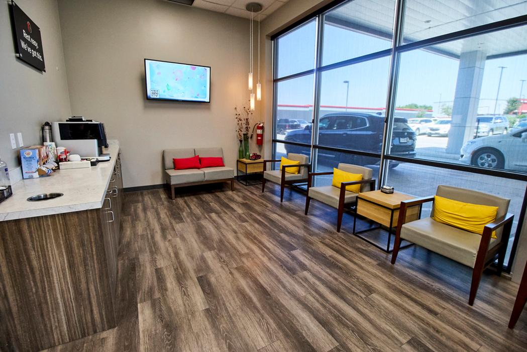 Customer Waiting Area (Interior Space)