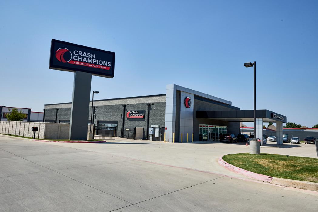 Wide Exterior of Building