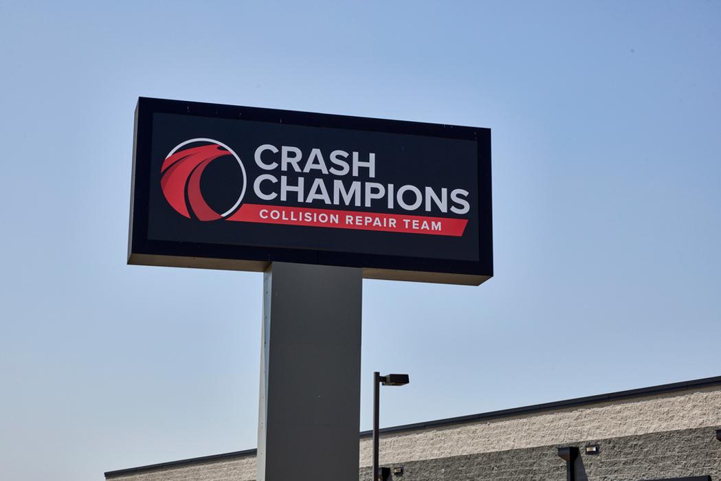 Tight Shot Exterior Signage