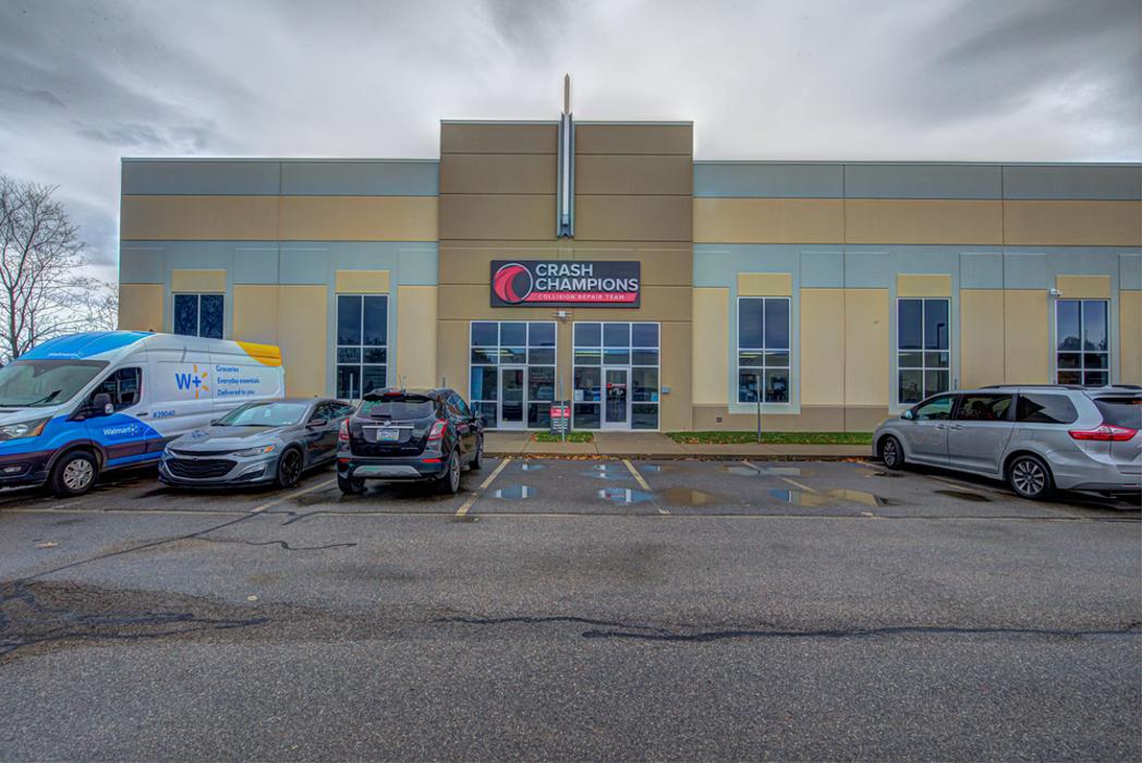 Crash Champions Collision Repair McClaren Image