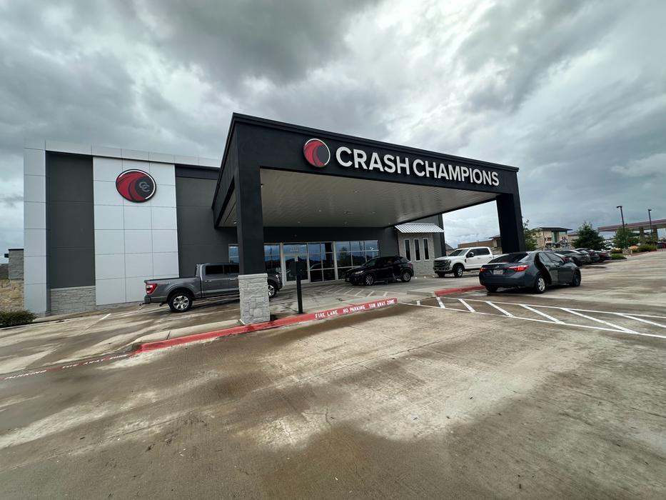 Wide Exterior of Building