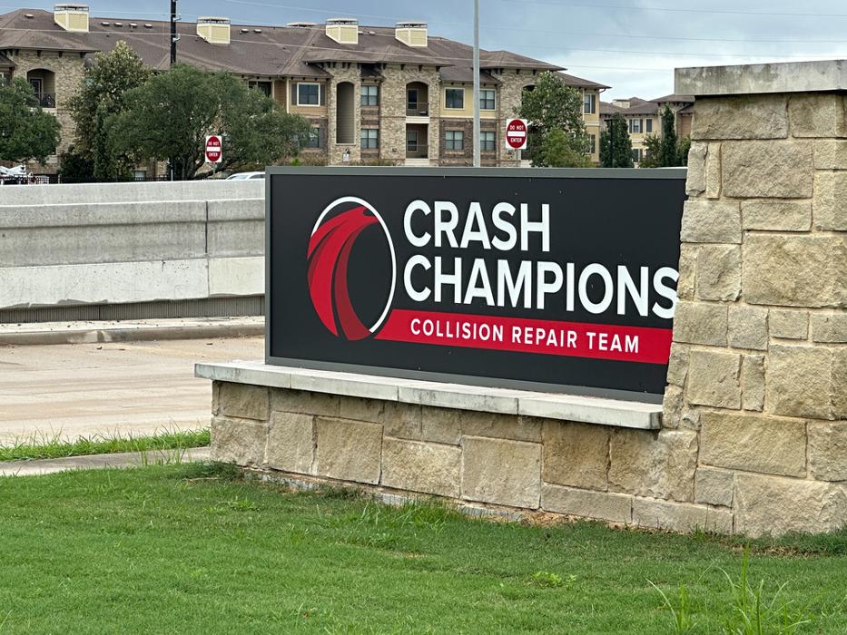 Tight Shot Exterior Signage