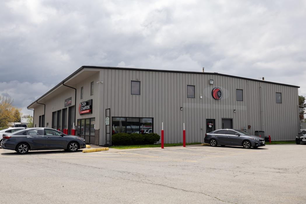 Wide Exterior of Building