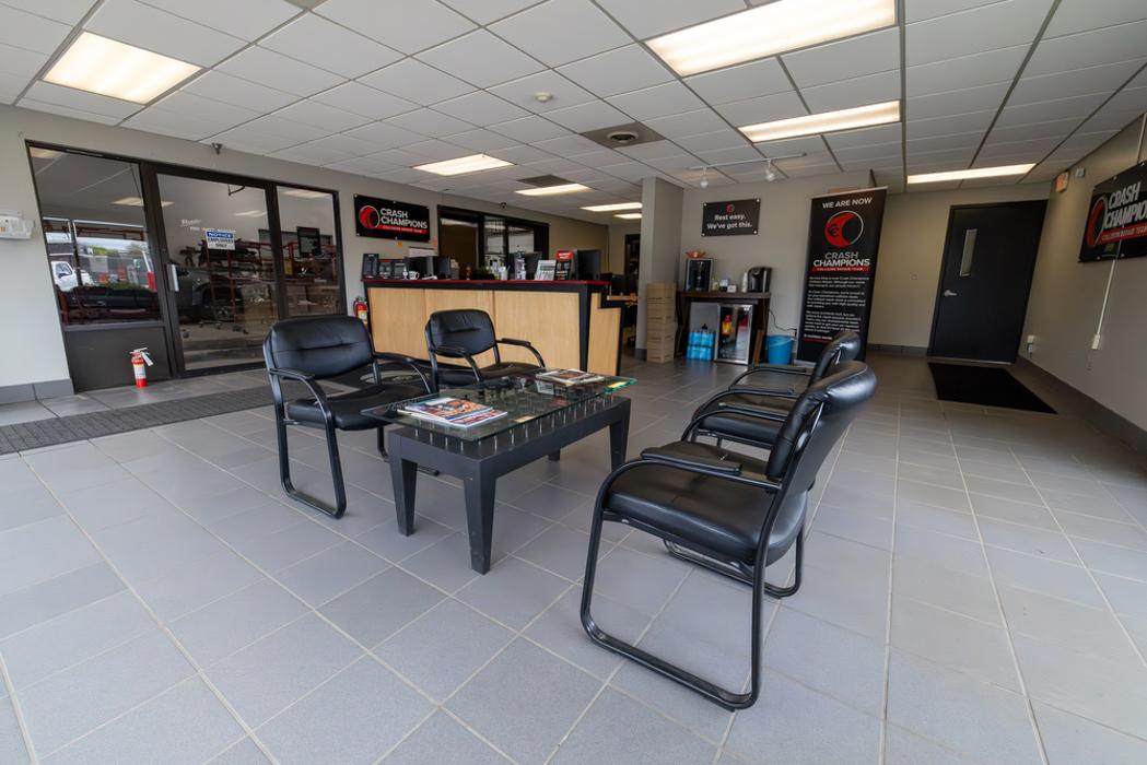 Customer Waiting Area (Interior Space)