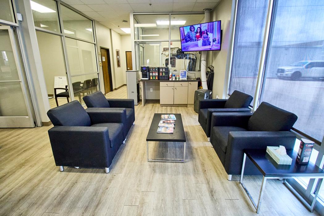 Customer Waiting Area (Interior Space)