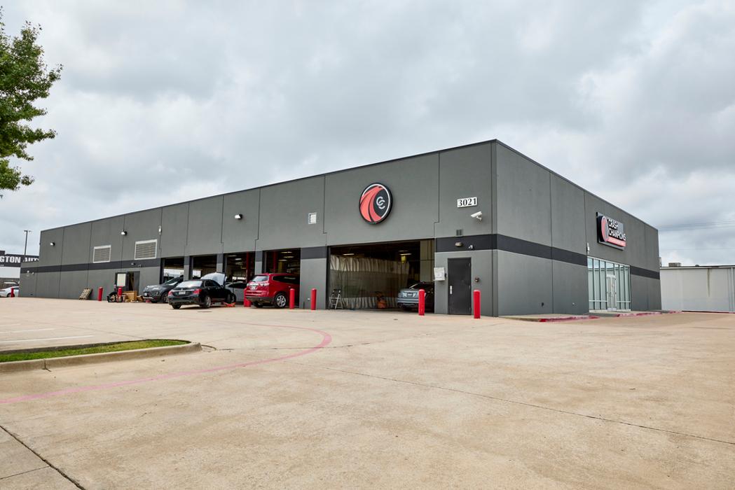 Wide Exterior of Building