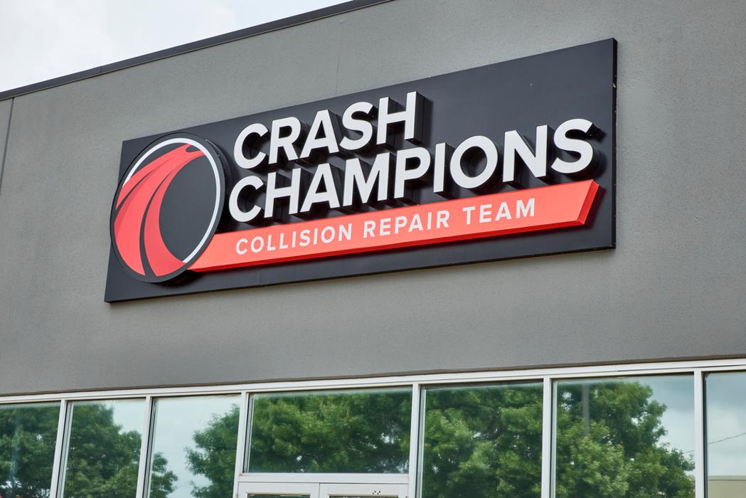 Tight Shot Exterior Signage