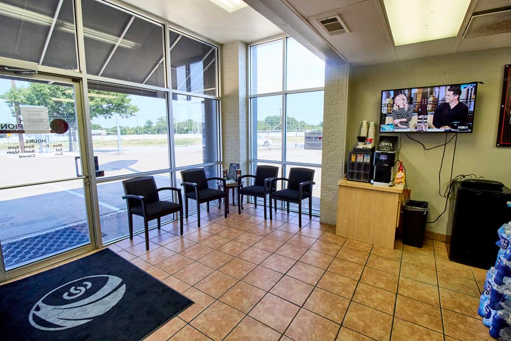 Customer Waiting Area (Interior Space)