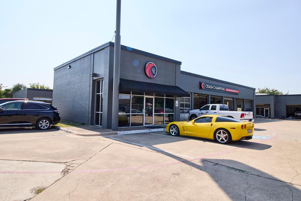 Wide Exterior of Building