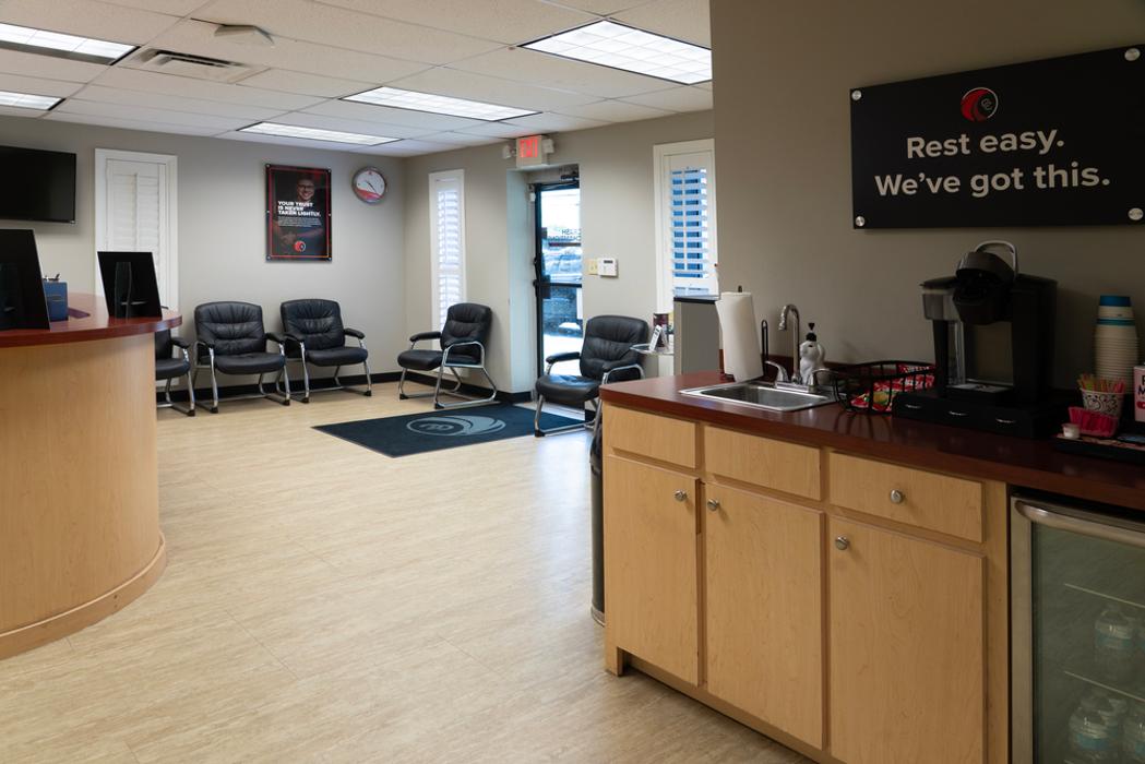 Customer Waiting Area (Interior Space)