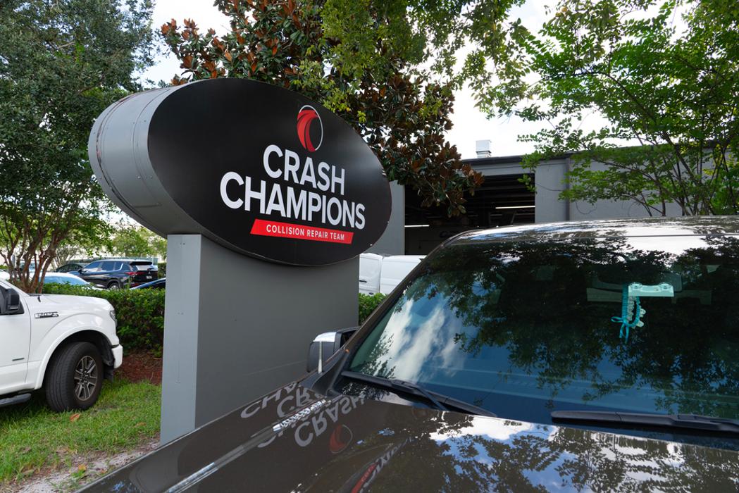 Tight Shot Exterior Signage