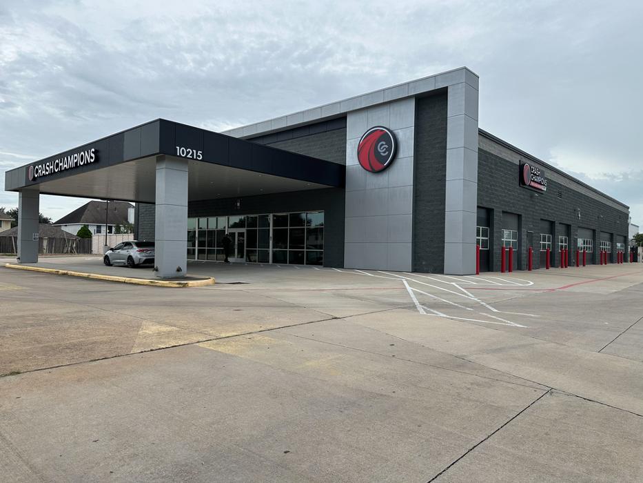 Wide Exterior of Building