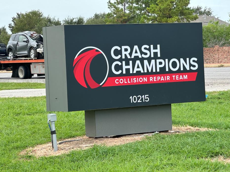 Tight Shot Exterior Signage