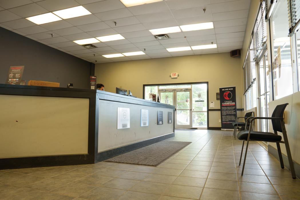 Customer Waiting Area (Interior Space)
