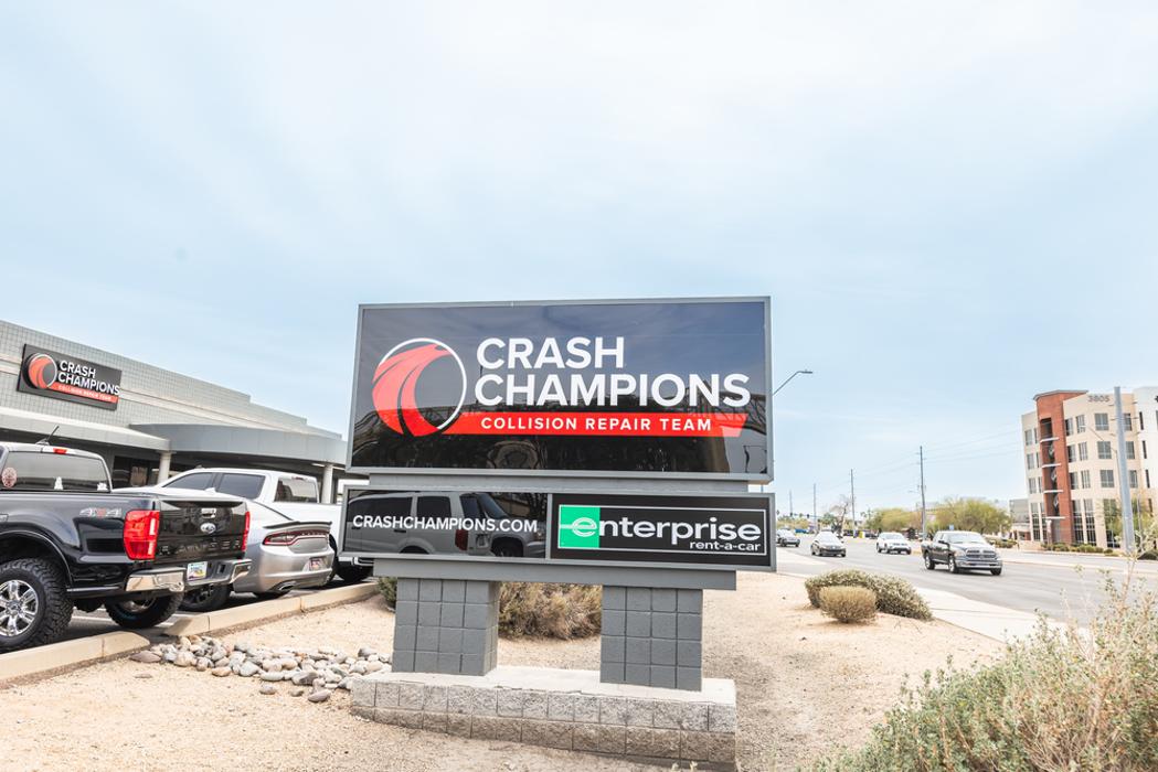 Crash Champions Collision Repair Bell Image