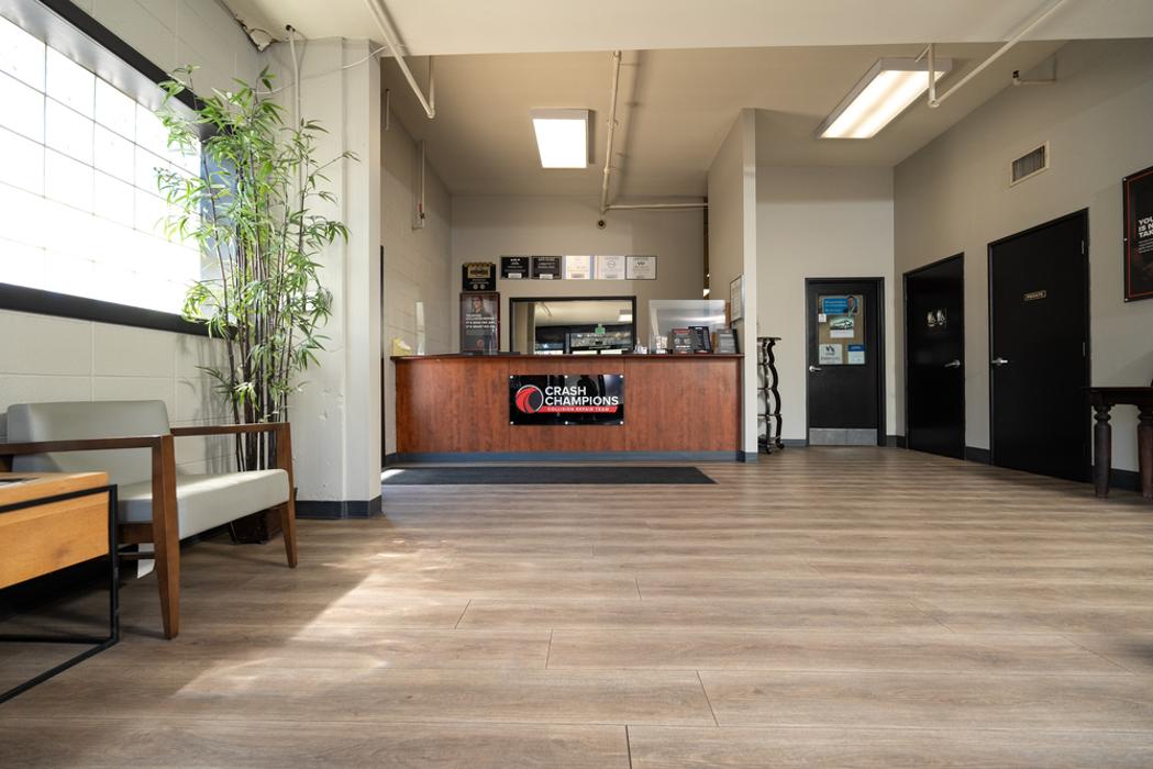 Crash Champions Collision Repair Pasadena Image