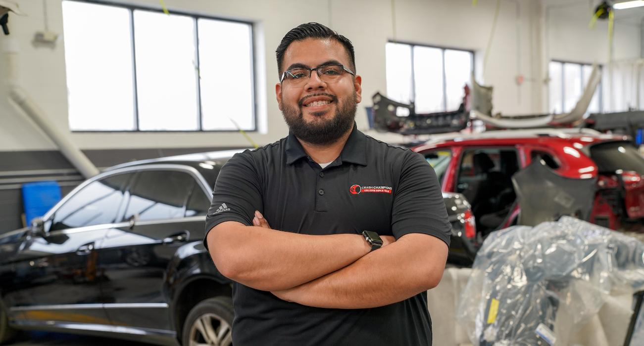 Crash Champions Collision Repair Tomball Image