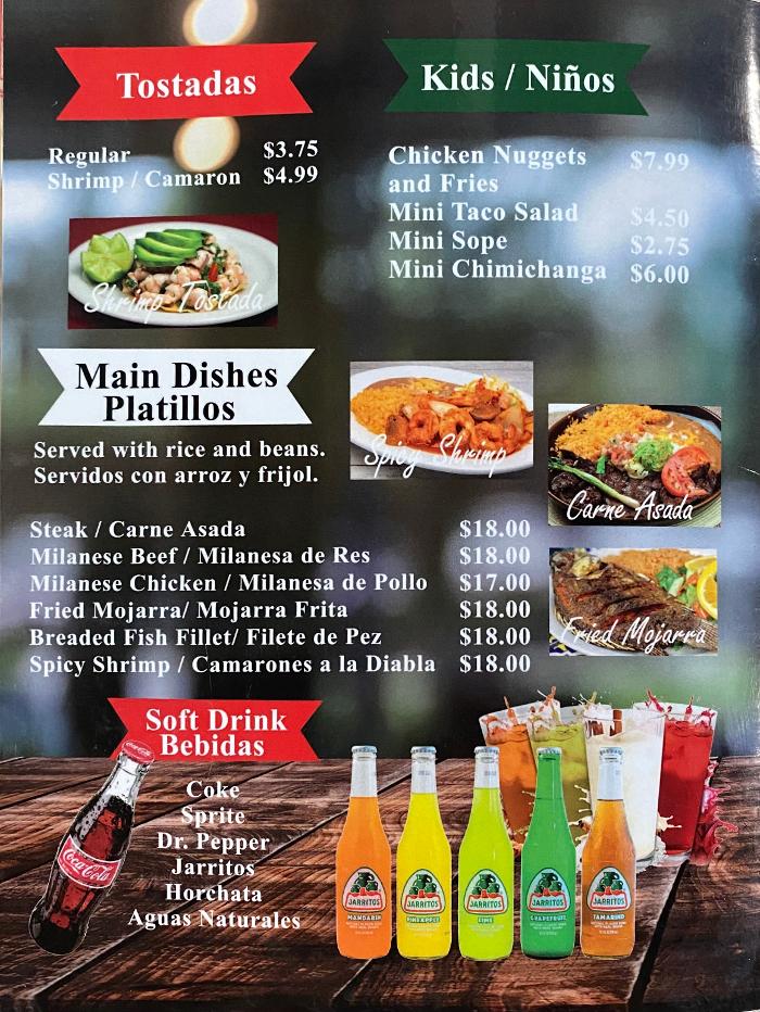 CLOSED - MARIAS MEXICAN RESTAURANT - White Pine, TN