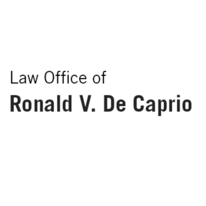 Law Office of Ronald V. De Caprio