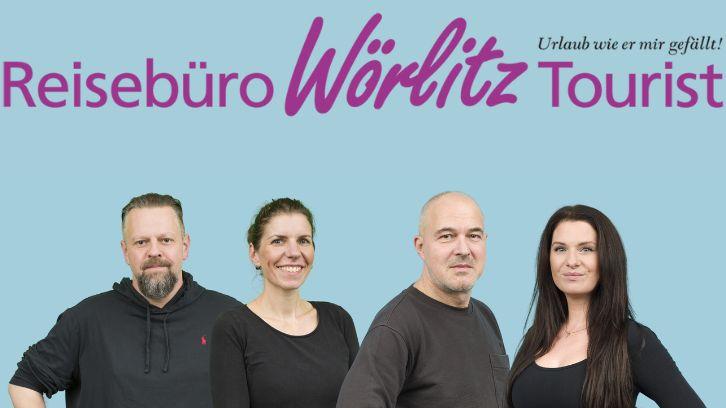 Reisebüro Wörlitz Tourist Marzahn, Marzahner Promenade in Berlin