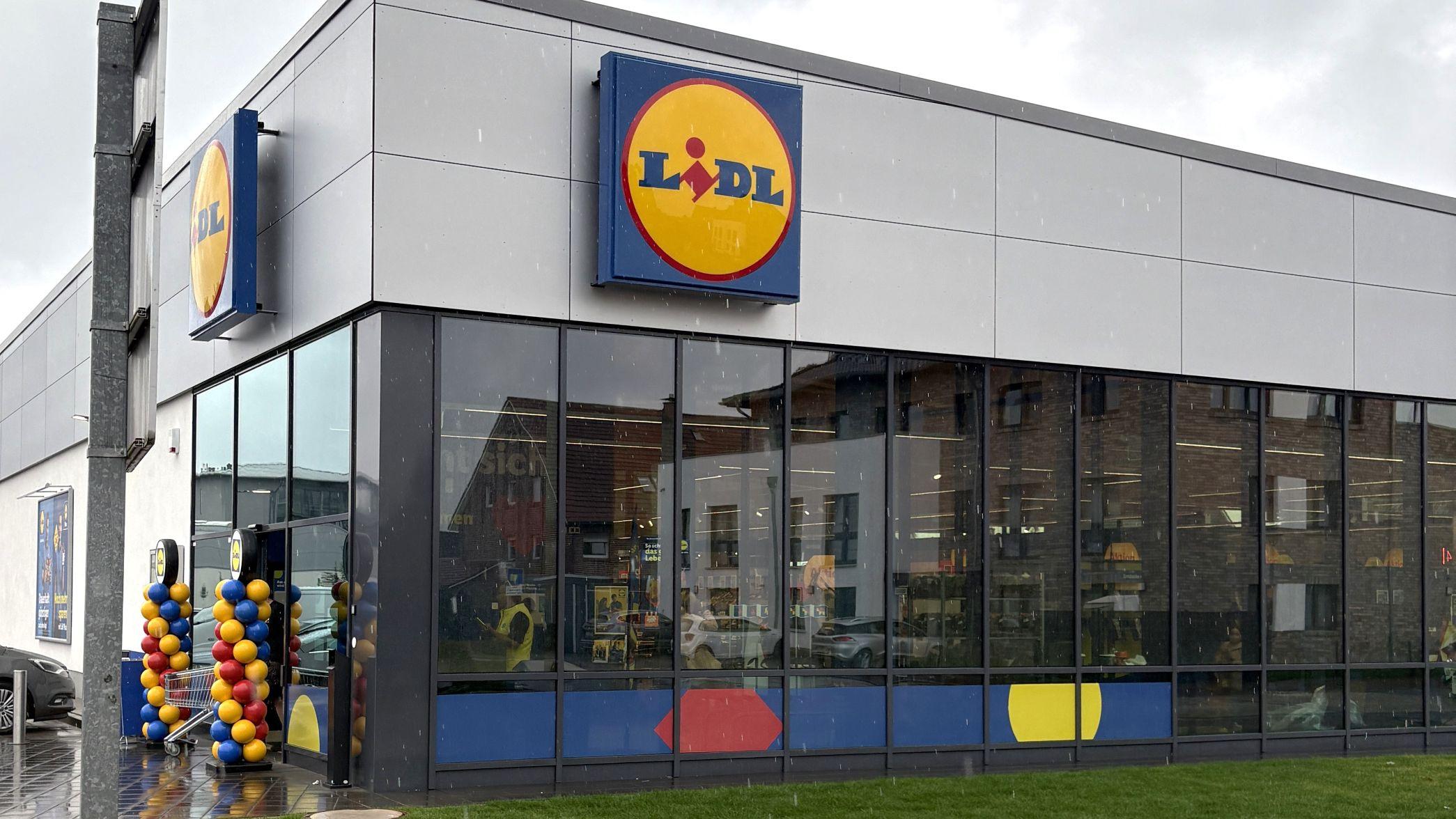 Lidl, Sanderstraße in Dinklage