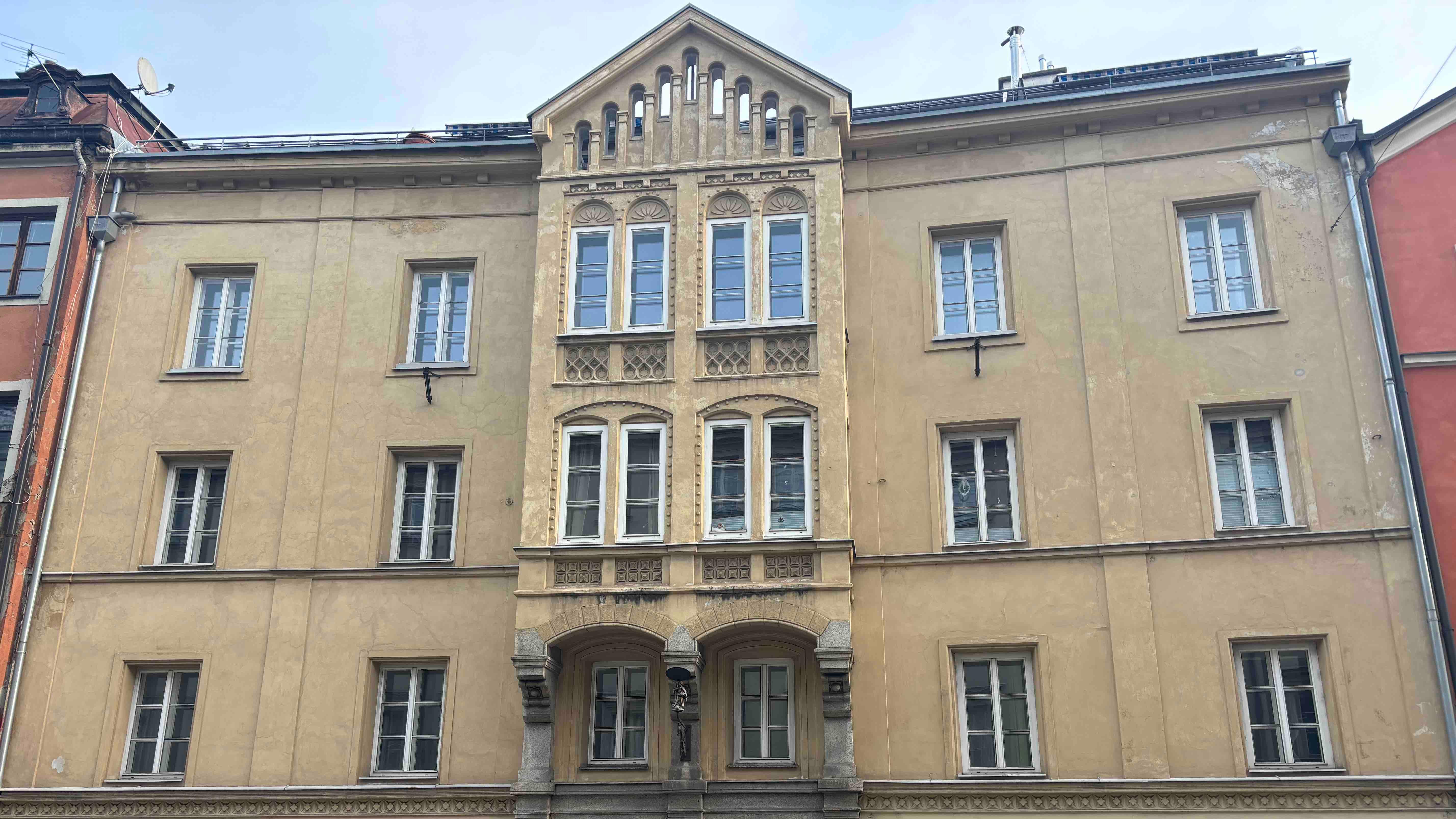 arbeit plus - Soziale Unternehmen Tirol, Sillgasse in Innsbruck