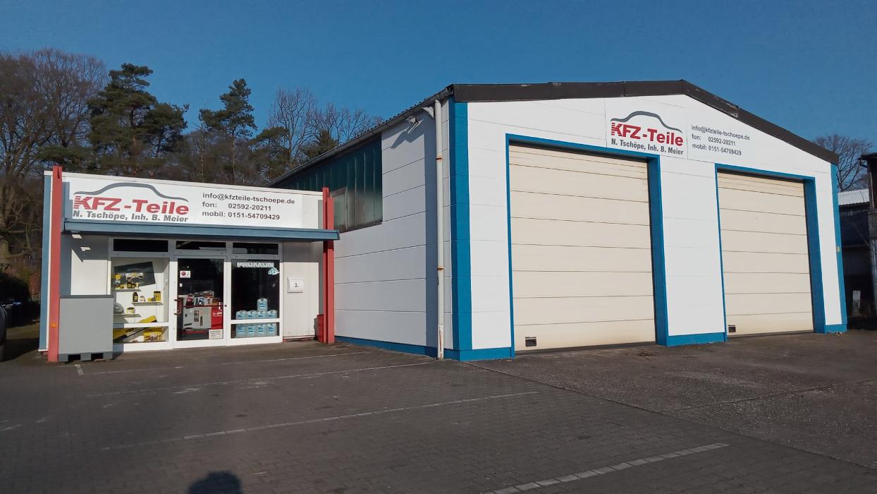 KFZ-Teile Tschöpe Inh. Bernd Meier, Knappenweg in Selm