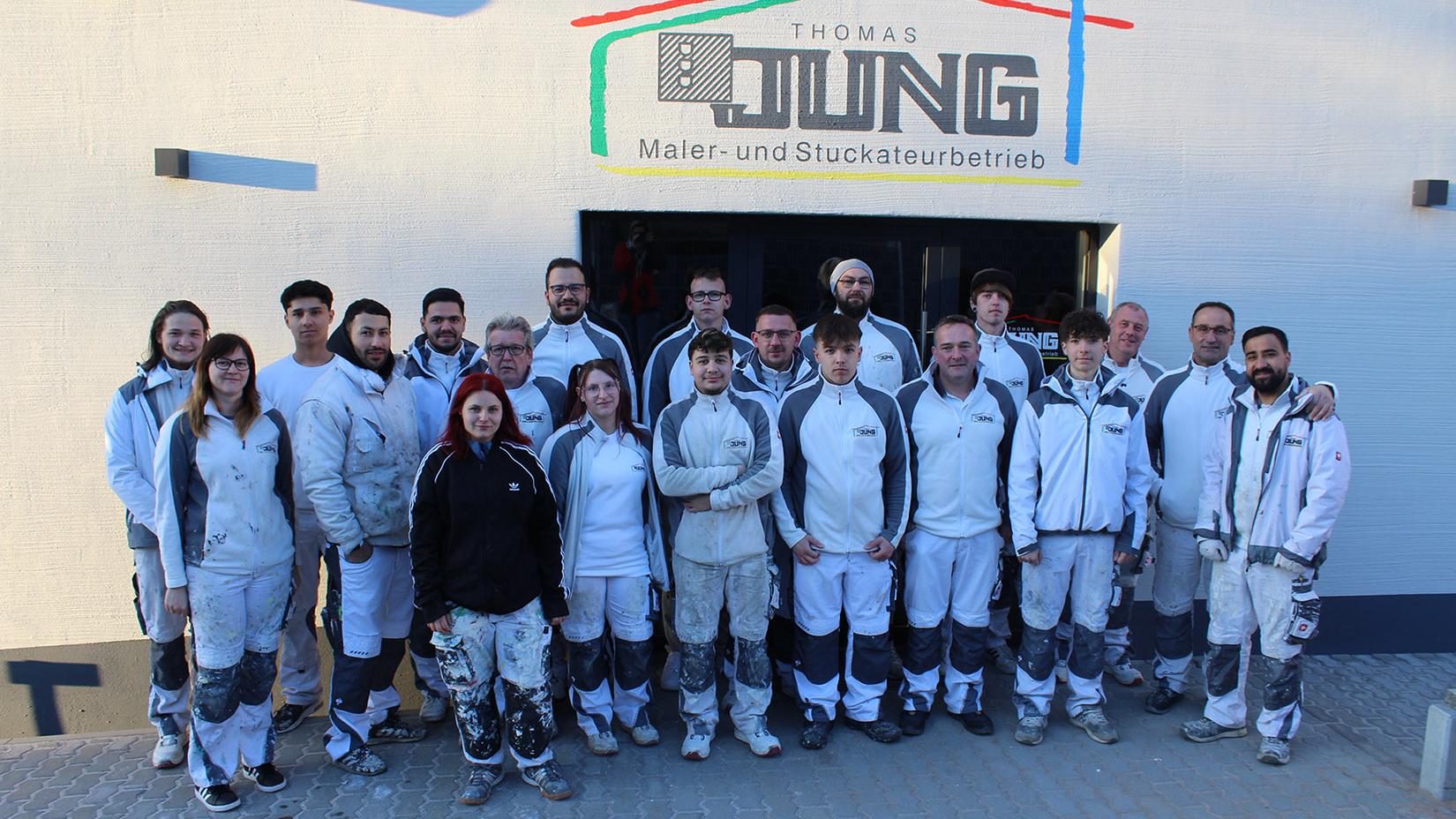 Maler- und Stuckateurbetrieb Thomas Jung - Malerbeiten & Bodenleger, Industriestraße in Spiesen-Elversberg