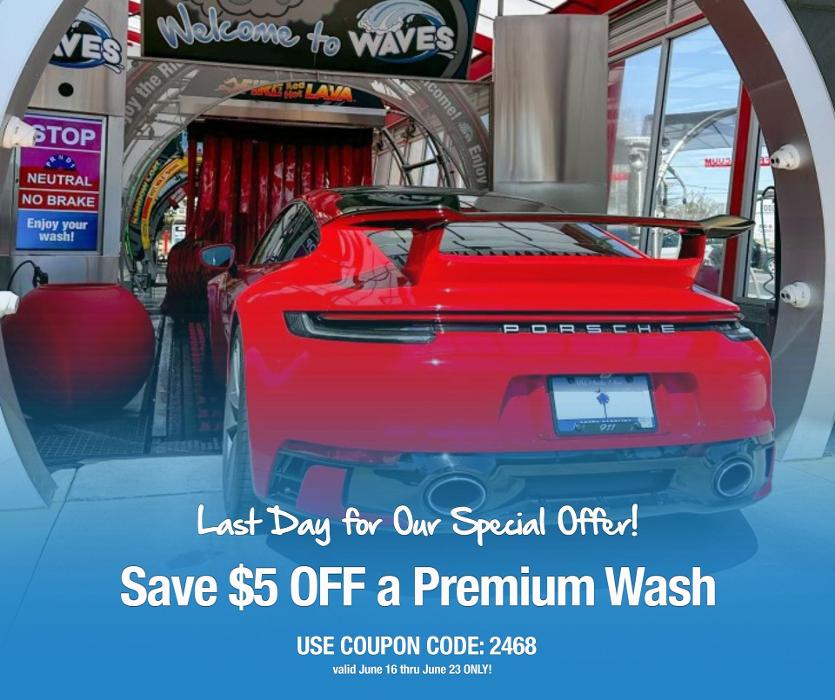 Waves Express Car Wash - Simpsonville - Simpsonville, SC