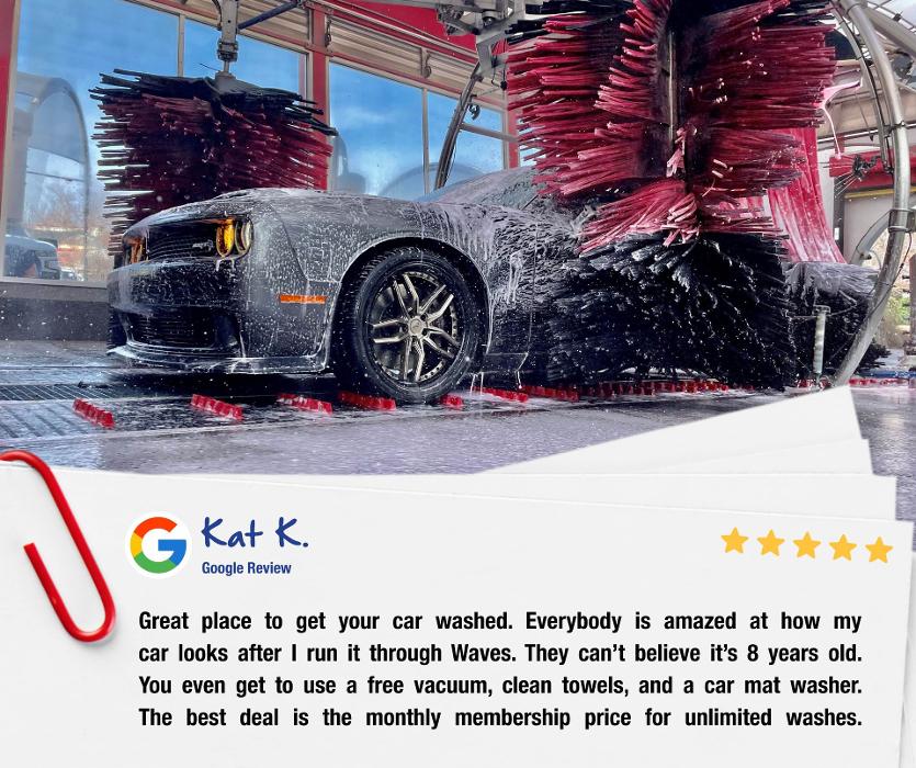 Waves Express Car Wash - Simpsonville - Simpsonville, SC