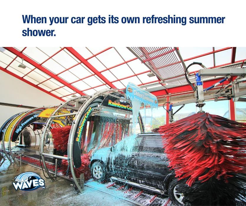 Waves Express Car Wash - Simpsonville - Simpsonville, SC