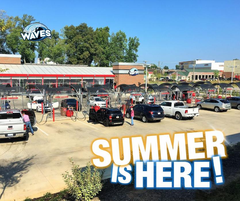 Waves Express Car Wash - Simpsonville - Simpsonville, SC