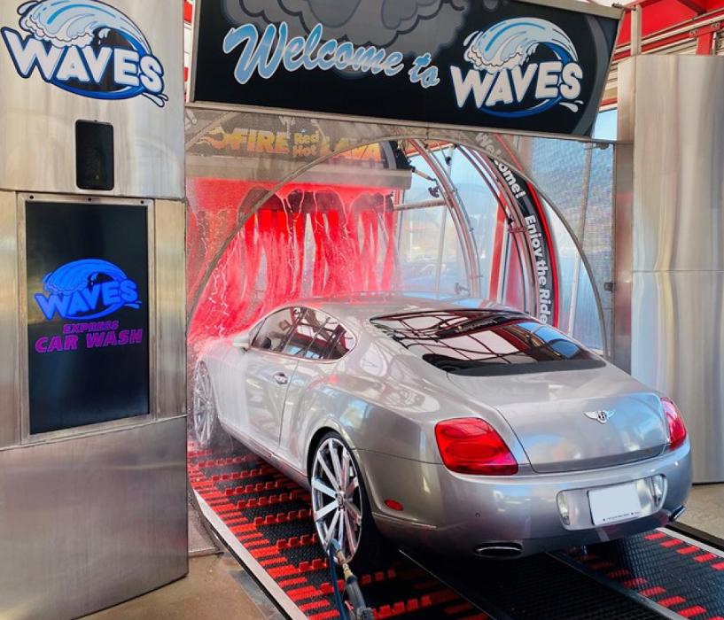 Waves Express Car Wash - Simpsonville - Simpsonville, SC