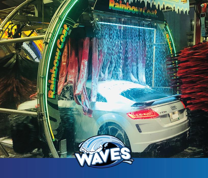 Waves Express Car Wash - Simpsonville - Simpsonville, SC