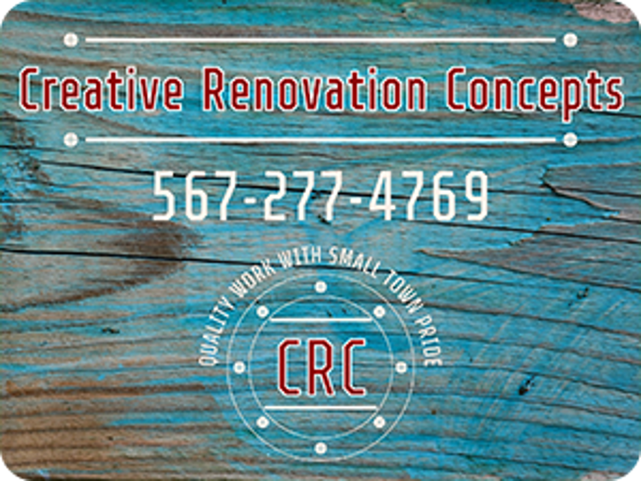 Creative Renovation Concepts - Botkins, OH