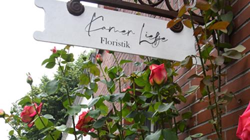 Kamer Liefje Jessica Stegemann, Am Mittelburgwall in Friedrichstadt