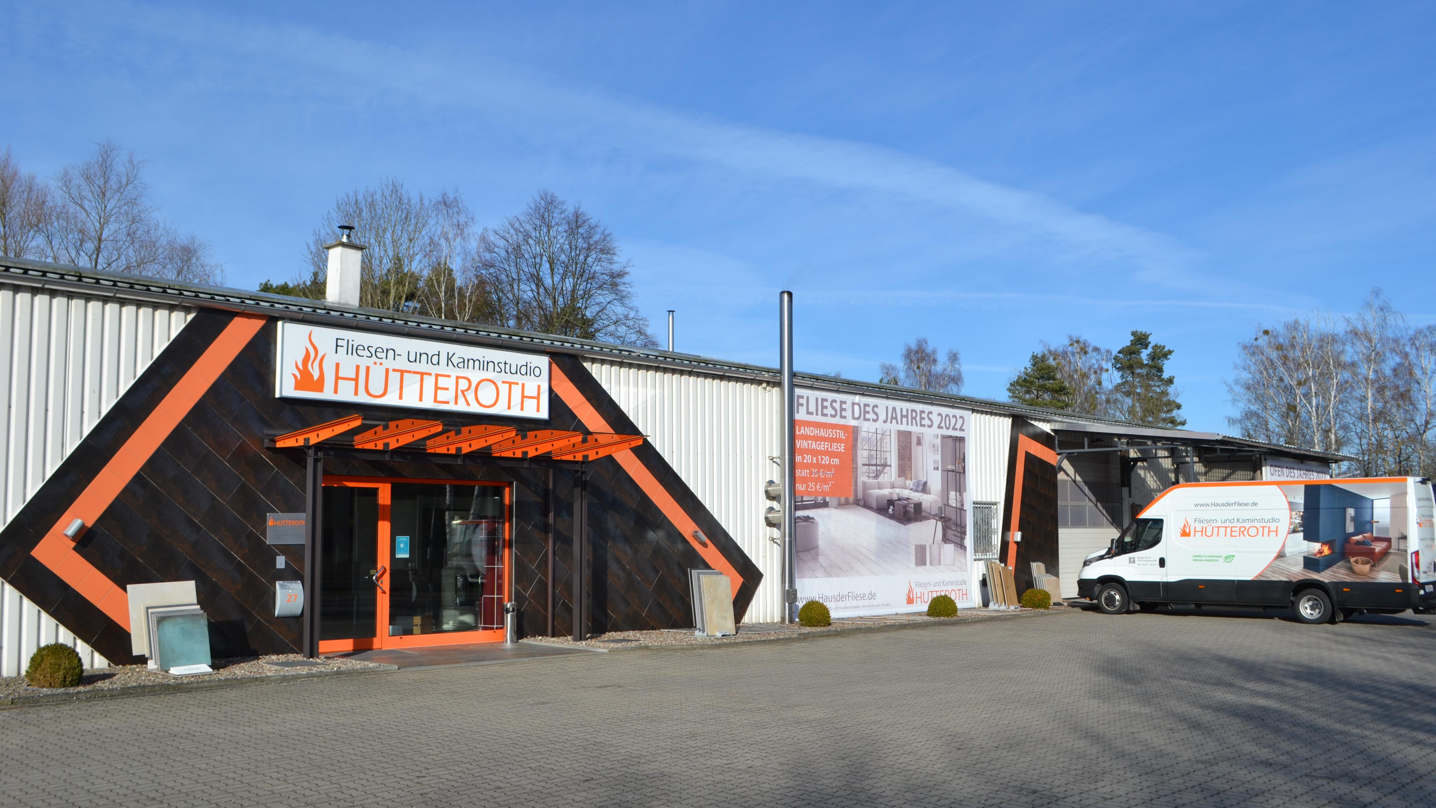 Fliesen- und Baustoff-Center Hütteroth GmbH & Co. KG, Berliner Tor in Angermünde