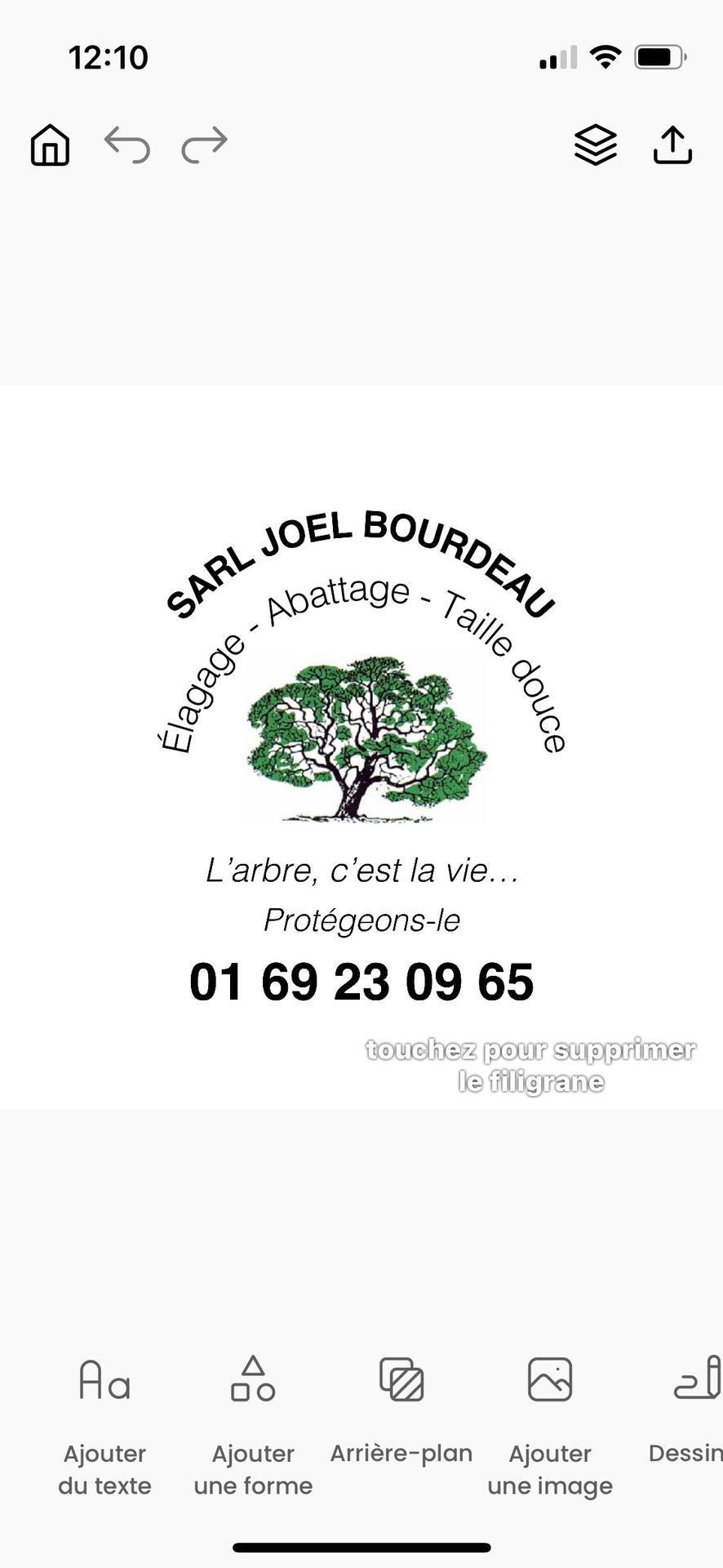 Joël Bourdeau SARL Expert