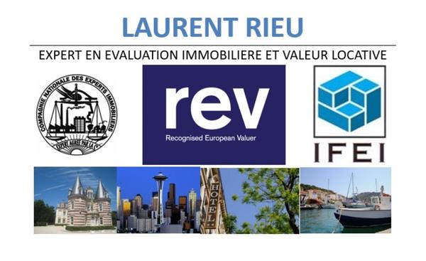 Rieu Laurent expert en immobilier
