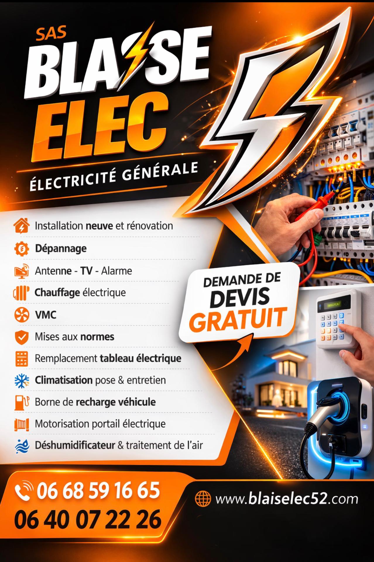 Blaise Elec SAS