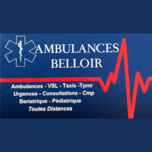 Ambulances Belloir ambulance
