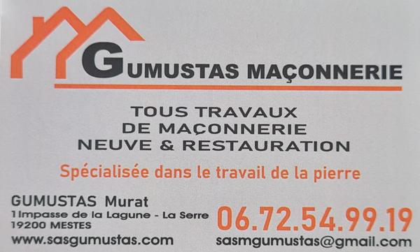 Gumustas Maçonnerie Expert