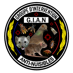 Groupe d'Intervention Anti-Nuisibles service pour animaux