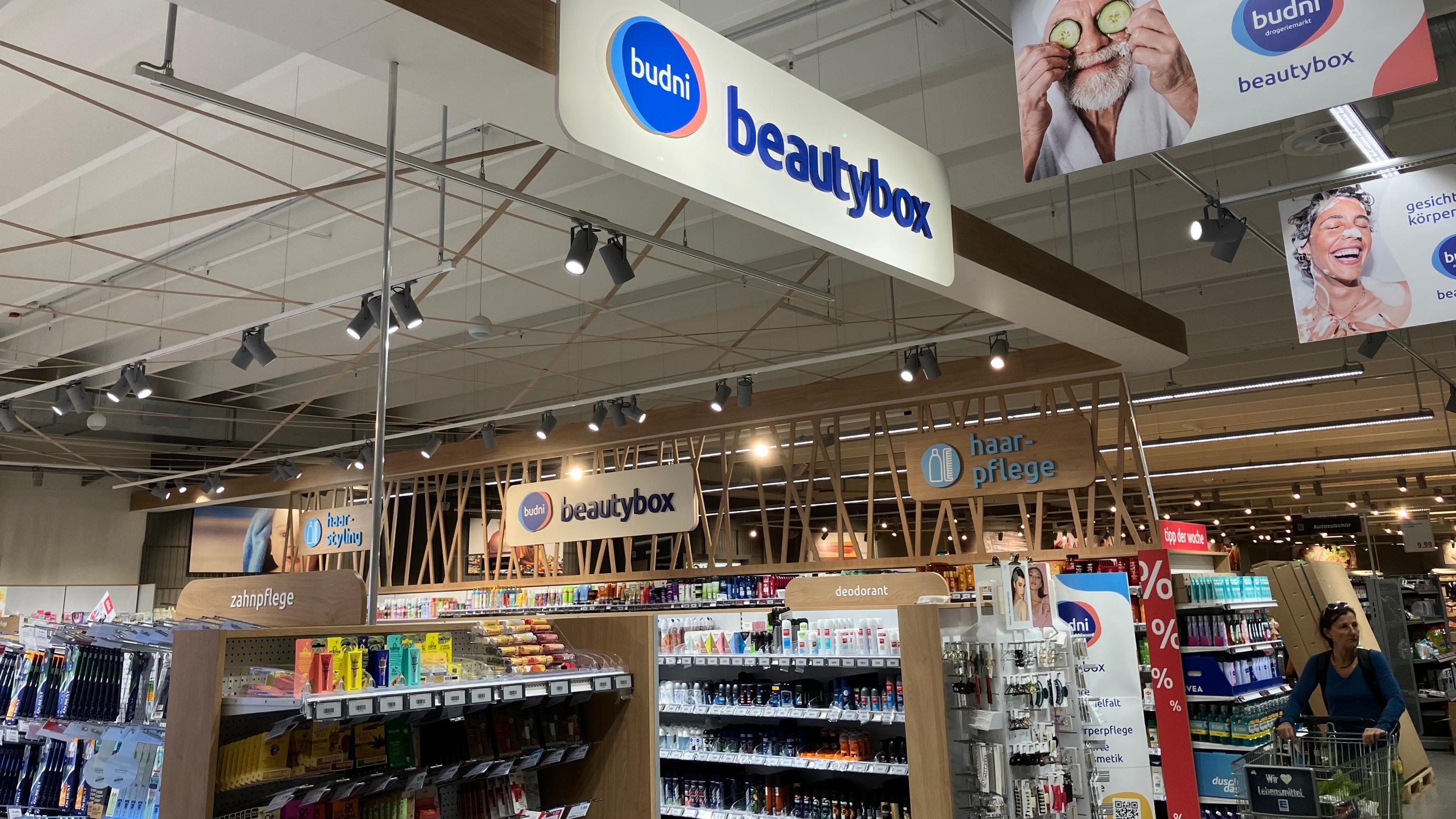 budni-Beautybox E center Ulm, Einsteinstraße in Ulm