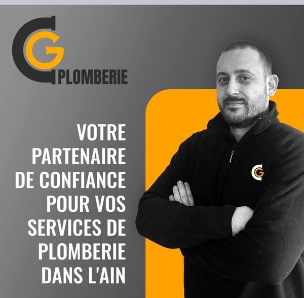 CG Plomberie plombier