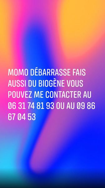 Momo Debarrasse Maisons Meubles, articles de décoration