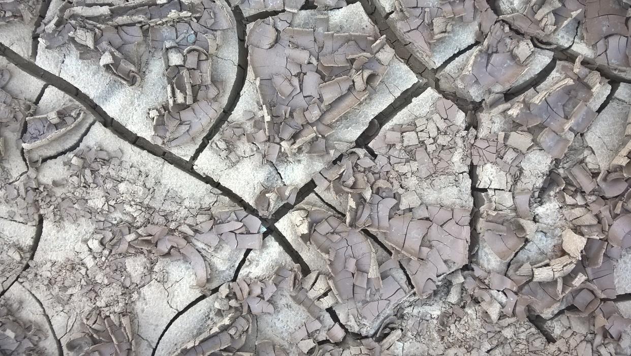 CAD-SLT, Zugemachtes Feld in Hemhofen